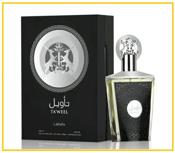 LATTAFA 拉塔法泰維濃香水 TA'WEEL EDP 100ML