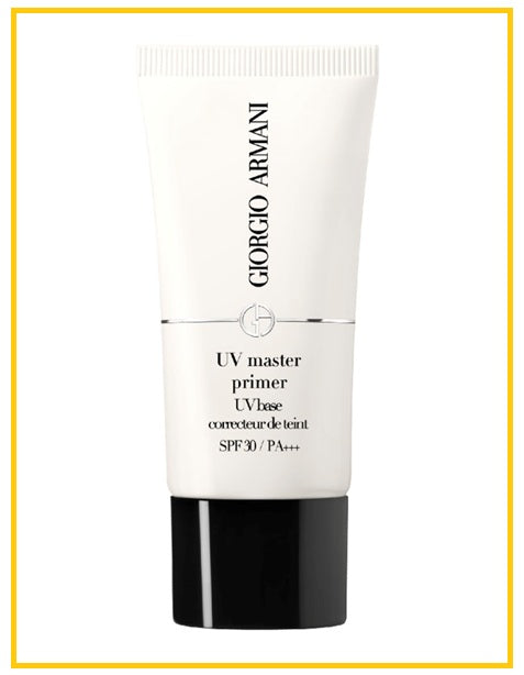 GIORGIO ARMANI 瑪尼晶柔光韻防曬 UV MASTER PRIMER SPF 30 MAUVE 30ML
