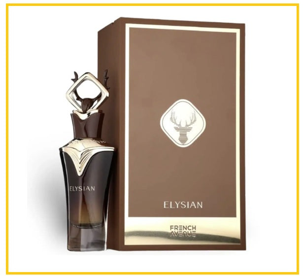 FRAGRANCE WORLD 法蘭西大道濃香水 FRENCH AVENUE ELYSIAN FOR MEN EDP 80ML