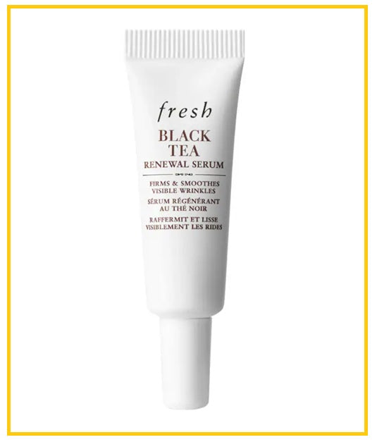 FRESH 馥蕾詩紅茶普拉提精華小樣 BLACK TEA RENEWAL SERUM 7ML