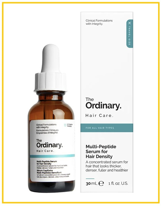 THE ORDINARY 超強皇牌生髪濃密精華 MULTI-PEPTIDE SERUM FOR HAIR DENSITY 30ML / 60ML
