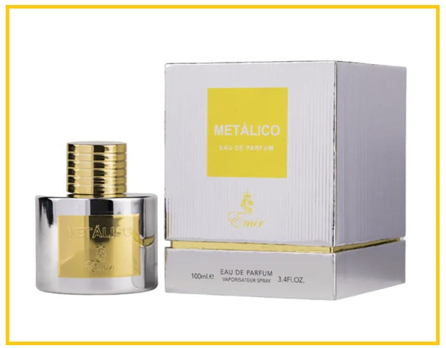 PARIS CORNER 巴黎角落濃香水 EMIR METALICO FOR WOMEN EDP 100ML