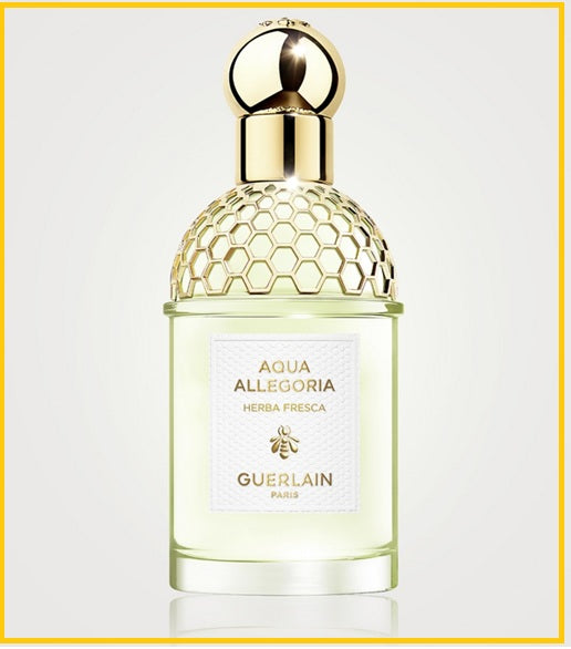 GUERLAIN 嬌蘭花草水薄荷青草淡香水 AQUA ALLEGORIA HERBA FRESCA EDT SPRAY 75ML