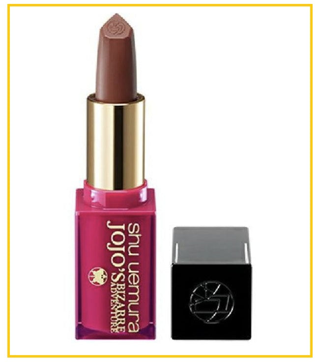 SHU UEMURA JOJO'S BIZARRE ADVENTURE Rouge Unlimited Kinu Matte #FREE STONE BEIGE 3.3G