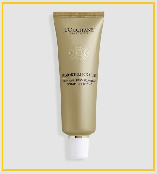 L'OCCITANE 歐舒丹蠟菊乳木果頸部精華霜 LOCCITANE IMMORTELLE SHEA NECK CREAM 50ML