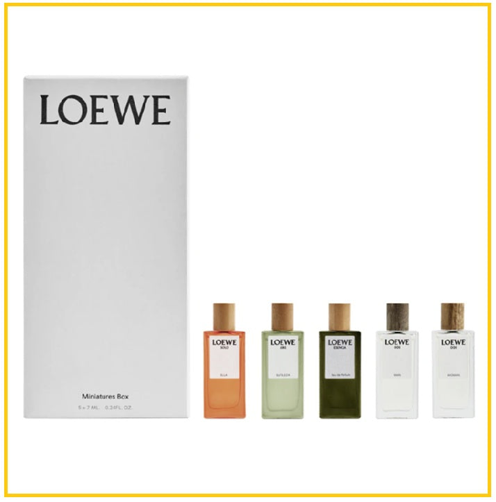 LOEWE Miniature Duo Set 7ml x 5