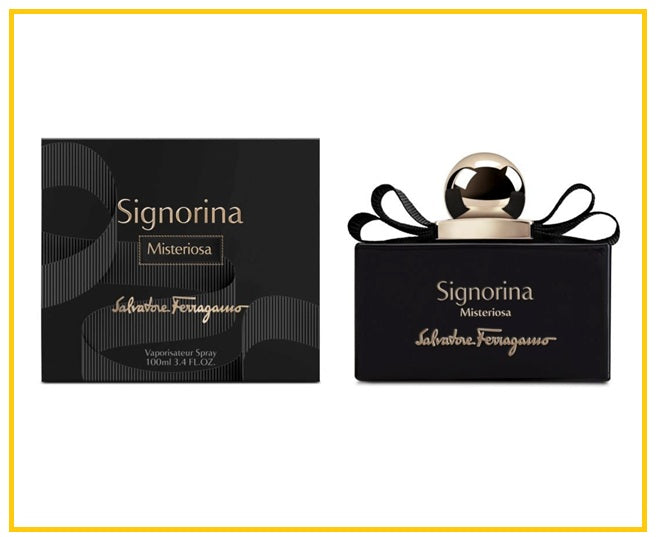 SALVATORE FERRAGAMO 菲拉格慕芭蕾女伶神秘版女士濃香水 SIGNORINA MISTERIOSA EDP 100ML