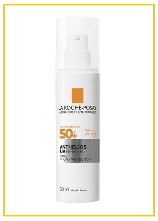 LA ROCHE-POSAY 理膚泉B5特護防曬乳 SUNSCREEN LOTION ANTHELIOS UV REPAIR SENSITIVE SKIN SPF50+ 50ML