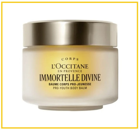 L'OCCITANE 歐舒丹臘菊禦齡體霜 LOCCITANE IMMORTELLE DIVINE PRO-YOUTH BODY BALM 200ML
