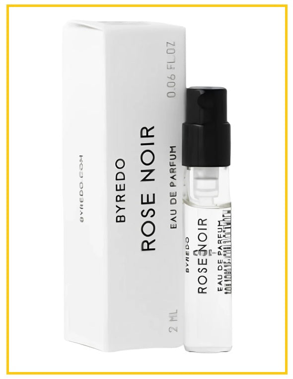 BYREDO 百瑞德夜幕玫瑰試管濃香水小樣 ROSE NOIR EDP 2ML