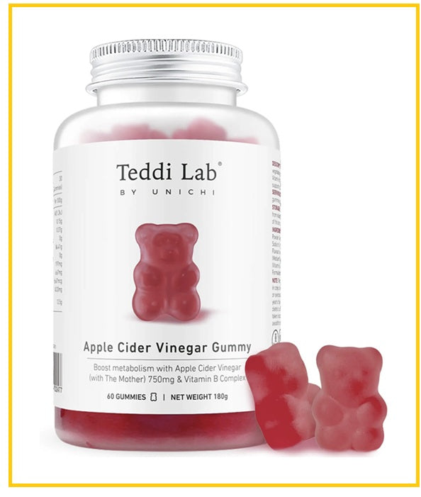UNICHI Apple Cider Vinegar Gummy 60 Gummys