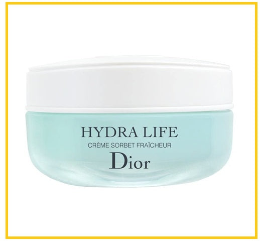 CHRISTIAN DIOR 迪奧水活力嫩肌深層保濕乳霜 HYDRA LIFE FRESH SORBET CREME 50ML