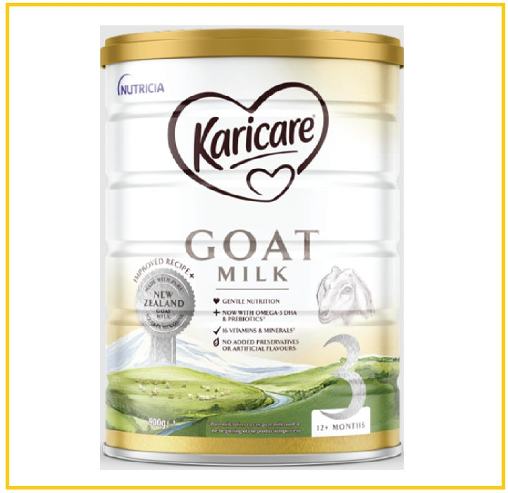 KARICARE 可瑞康山羊奶粉3段 GOAT MILK STAGE 3 900G