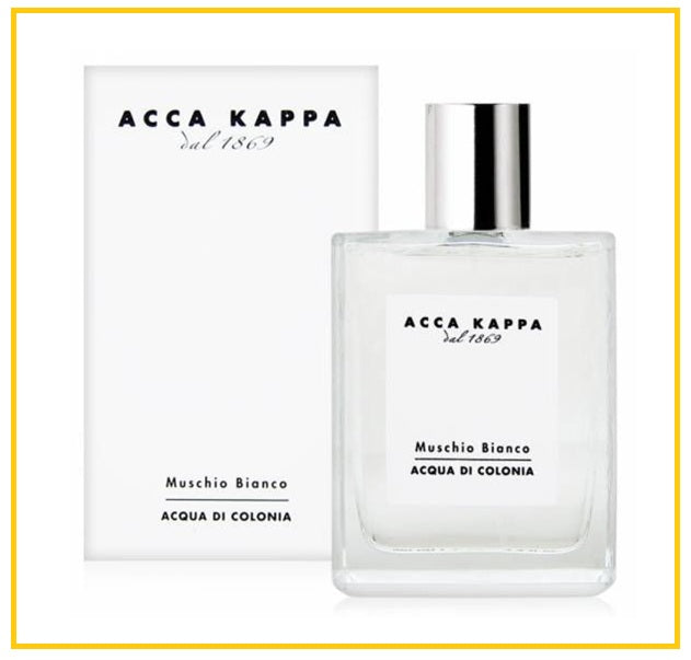 ACCA KAPPA 艾卡柏白麝香中性淡香水 WHITE MOSS EDC 30ML / 50ML / 100ML