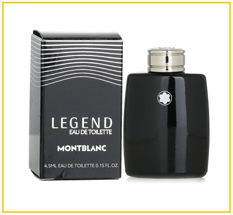 MONTBLANC 萬寶龍傳奇男士淡香水小樣 MONT BLANC LEGEND MEN EDT 4.5ML