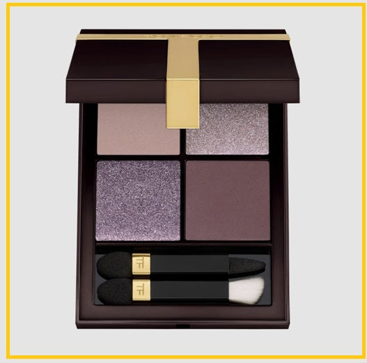 TOM FORD 湯姆福特四色眼影盤 TF RUNWAY EYE COLOR QUAD POUDRE EYESHADOW PALETTE #20 / #27 / #30 / #31 / #38 11G