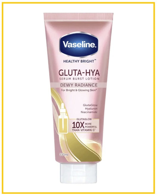 VASELINE Body Cream, Rose Scent, 330ml