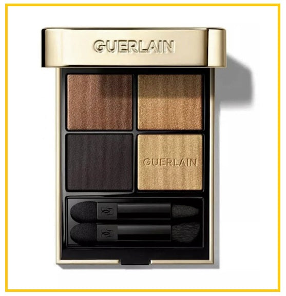 GUERLAIN OMBRES G EYESHADOW QUAD #940 ROYAL JUNGLE 15G X4