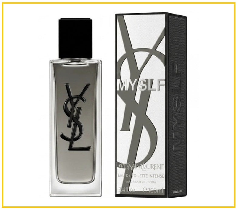YVES SAINT LAURENT 聖羅蘭生而不羈淡香水加強版淡香水 YSL MYSLF INTENSE MEN EDT 100ML