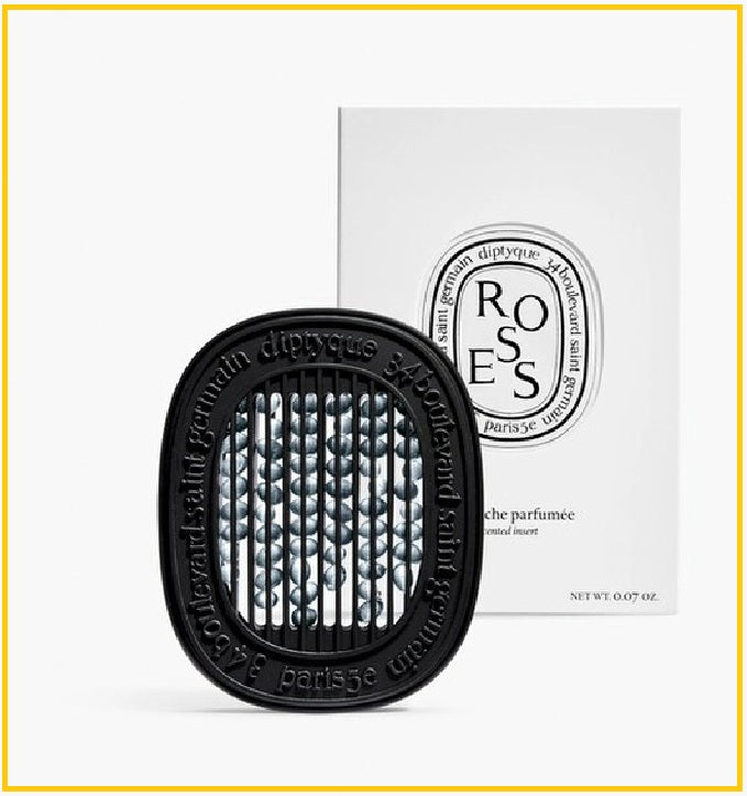 DIPTYQUE 蒂普提克電子擴香器香氛補充包玫瑰 ROSES CAR AIR FRESHENER REFILL 2G