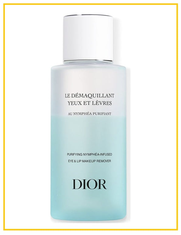 CHRISTIAN DIOR 迪奧雙效眼唇卸粧液 EYE AND LIP MAKEUP REMOVER 125ML