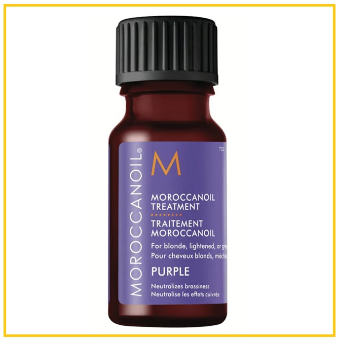 MOROCCANOIL 摩洛哥紫色護髮精油 TREATMENT PURPLE OIL 10ML