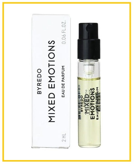 BYREDO 百瑞德複雜情緒試管濃香水小樣 MIXED EMOTIONS EAU DE PARFUM 2ML