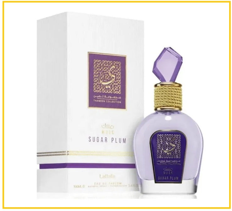 LATTAFA 拉塔法麝香糖李濃香水 MUSK SUGAR PLUM EDP 100ML