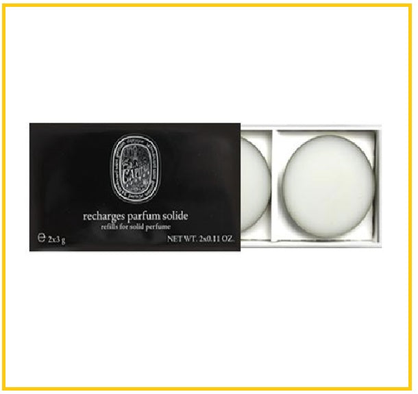 DIPTYQUE EAU CAPITALE REFILLS FOR SOLID PERFUME 3G X2