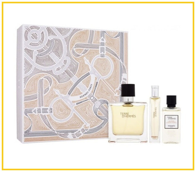 HERMES 愛馬仕大地淡香水沐浴露套裝 TERRE D'HERMES DUO SET