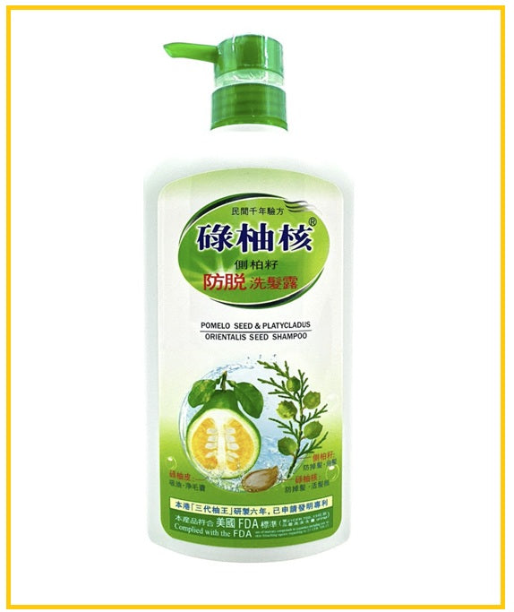 POMELO LEAF Grapefruit Seed & Platycladus Orientalis Seed Anti-Hair Loss Shampoo (720ml)