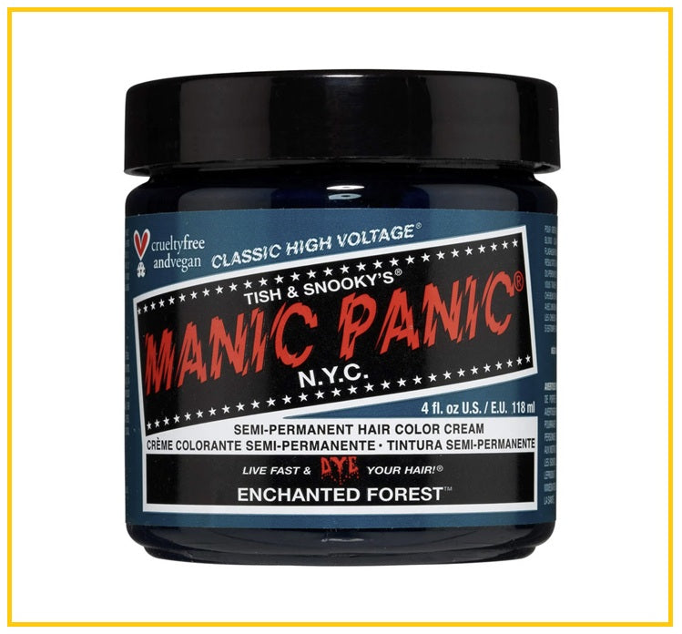 MANIC PANIC 北極星綠染髮膏 ENCHANTED FOREST 118ML