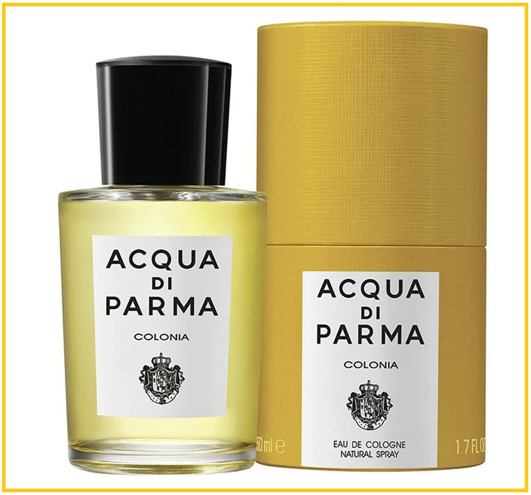 ACQUA DI PARMA 帕爾瑪之水經典古龍水香水 COLONIA EDC 50ML
