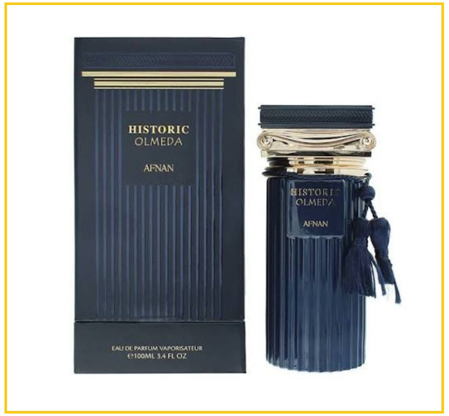 AFNAN 阿芙南歷史奧爾梅達中性濃香水 HISTORIC OLMEDA EDP 100ML