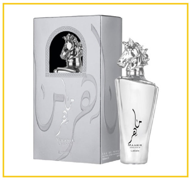 LATTAFA 拉塔法馬希爾傳承濃香水 MAAHIR LEGACY MEN EDP 100ML