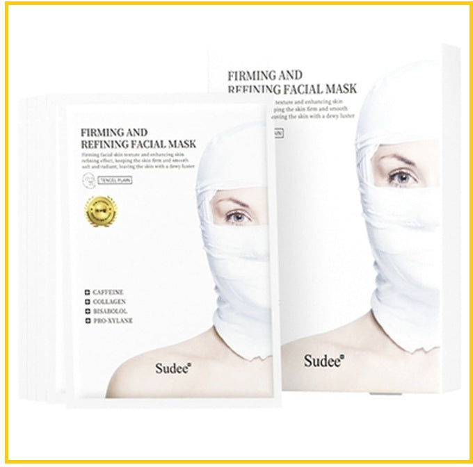 SUDEE 白繃帶緊緻面膜5片 FIRMING AND REFINING FACIAL MASK 5PCS