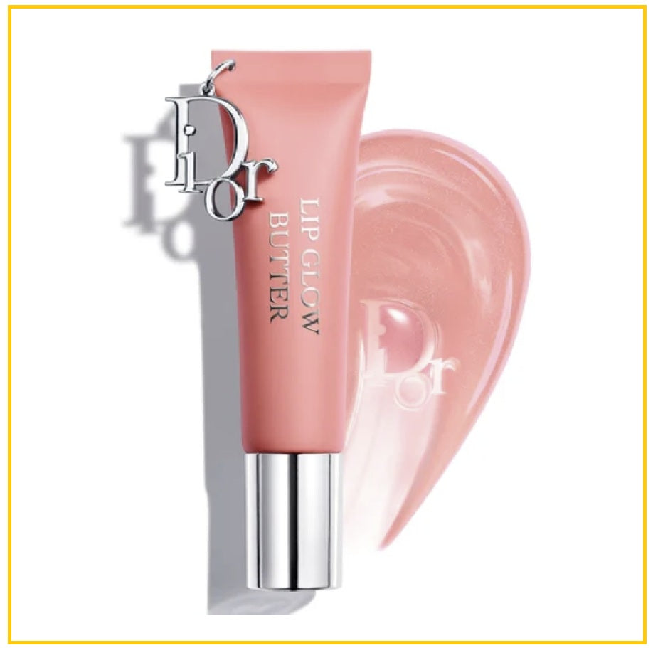 DIOR Addict Lip Glow Butter Ultra-Glossy Lip Care Peptide + Ceramide #101 / #102 / #105 10ML