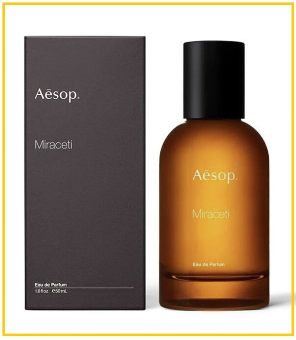 AESOP 伊索米拉塞蒂香水MIRACETI EAU DE PARFUM SPRAY 50ML – Juicypot