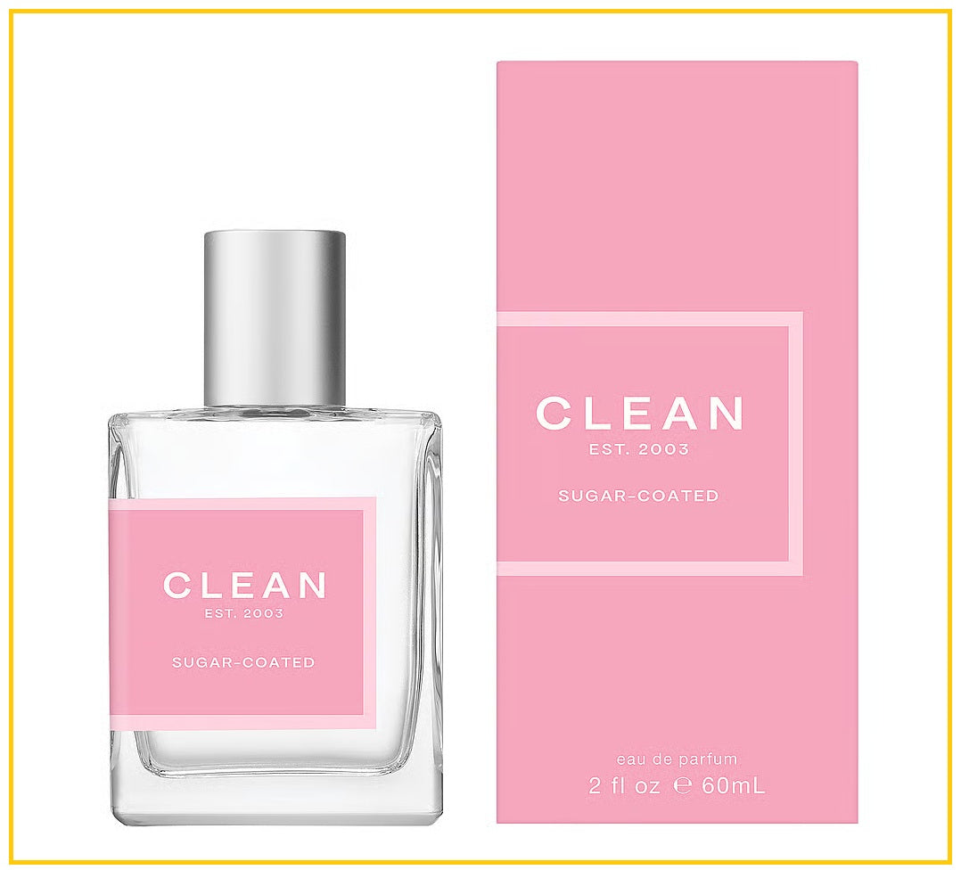 CLEAN 潔淨糖衣濃香水 SUGAR COATED WOMEN EDP 60ML