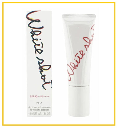 POLA White Shot Skin Protector DX SPF50 45G
