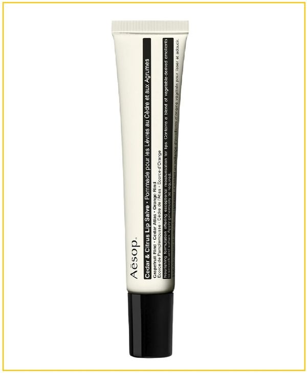 AESOP 伊索雪松橙香護唇膏 CEDAR AND CITRUS LIP SALVE 9ML