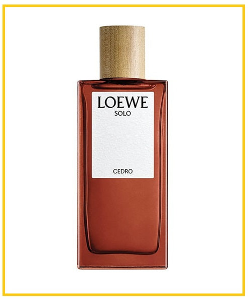 LOEWE Solo Cedar Eau de Toilette for Men (75ml)