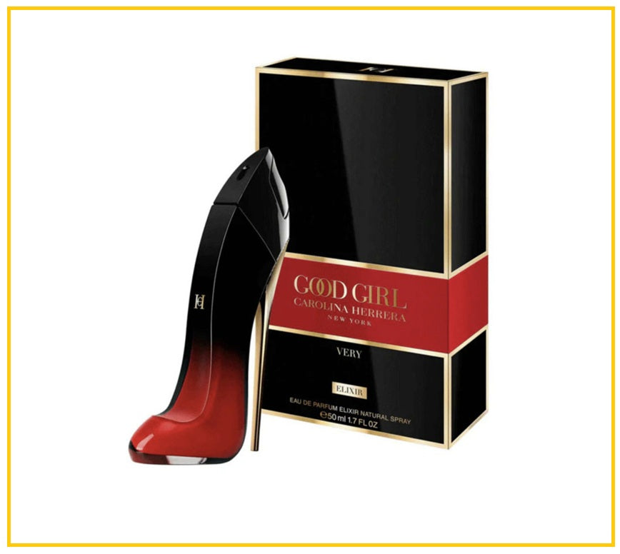 CAROLINA HERRERA 卡洛琳娜埃萊拉好女孩無畏女王精粹版 VERY GOOD GIRL ELIXIR EDP 50ML / 80ML