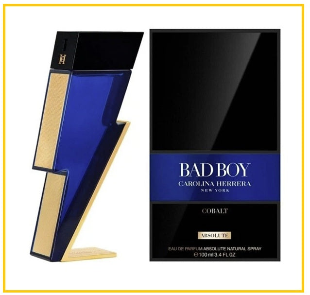 CAROLINA HERRERA 卡羅琳娜壞男孩電光版濃香水 MENS BAD BOY COBALT ABSOLUTE EDP SPRAY 100ML