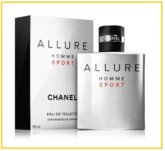 CHANEL 香奈兒男魅力運動香水淡香水 ALLURE HOMME SPORT EDT 50ML / 100ML / 150ML