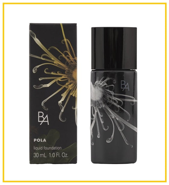 POLA 寶麗霧光絲薄粉底液 BA LIQUID FOUNDATION #P1 LIGHT PINK 30ML