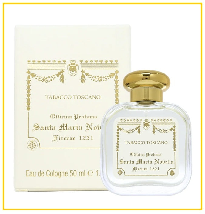 SANTA MARIA NOVELLA 聖瑪利亞修道院托斯卡納煙草古龍水香水 TABACCO TOSCANO EDC 50ML / 100ML