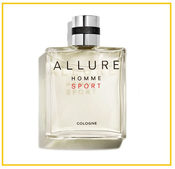 CHANEL ALLURE HOMME SPORT COLOGNE SPRAY NON-REFILLABLE 100ML / 150ML
