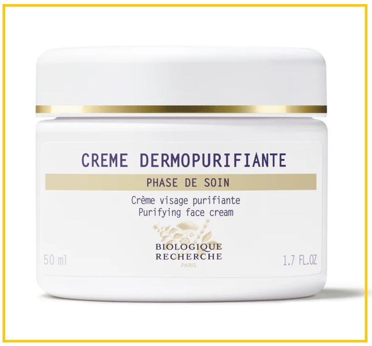 BIOLOGIQUE RECHERCHE 原液之謎油脂平衡乳面霜 BR CREME DERMOPURIFIANTE PURIFYING FACE CREAM FOR UNBALANCED SKIN 50ML