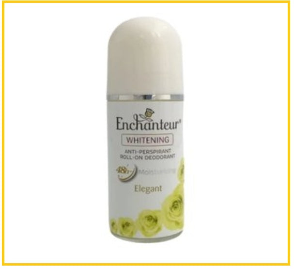ENDHANTEUR 艾詩芬香止汗香體走珠露優雅花香 WHITENING ROLL-ON DEODORANT ELEGANT 40ML